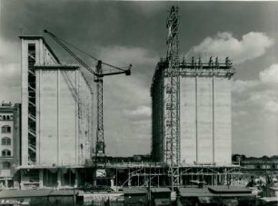 Getreidesilo, 1936