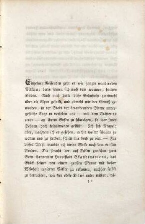 Darstellungen aus meinem Leben und aus meiner Zeit : in zwei Theilen, 8. Darstellungen aus einer Reise durch Schweden und Dänemark im Sommer des Jahres 1839