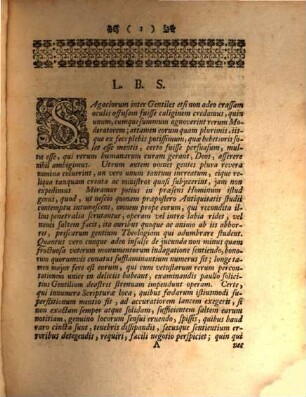 Dissertatio philologica de diis et deabus gentilium in s. Scriptura memoratis