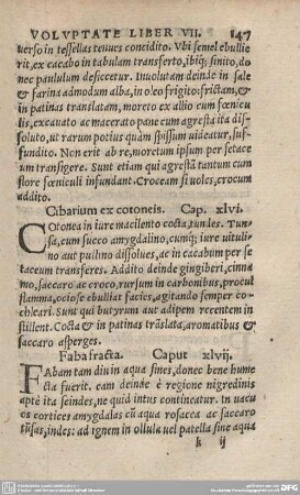 Faba fracta. Caput XLVII.