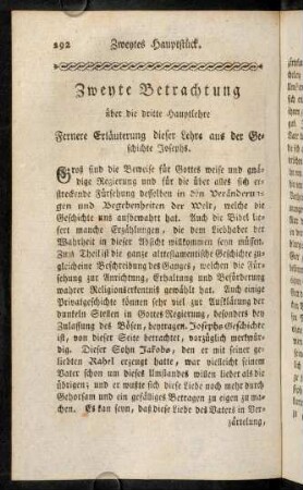 292-303, Zweyte Betrachtung