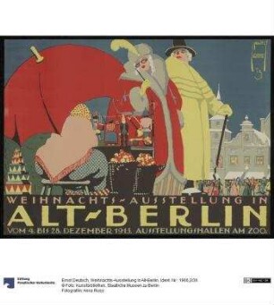 Weihnachts-Ausstellung in Alt-Berlin