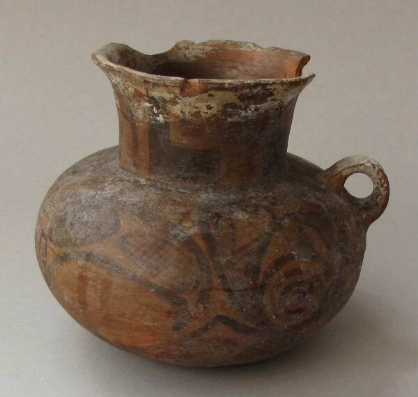 Clay jug