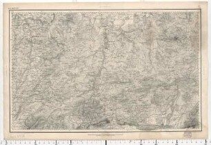 Topographischer Atlas vom Königreiche Baiern diesseits des Rhein. [89], Kempten