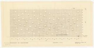 Evangelisches Gemeindezentrum, Herford: Kindergarten: Detail Wand 1:20