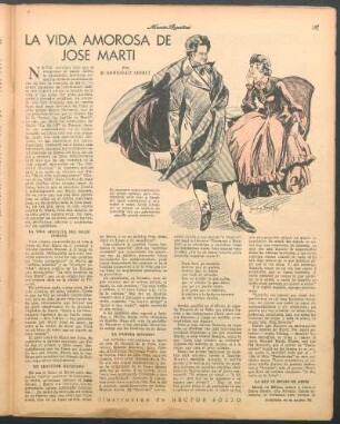 La vida amorosa de José Marti
