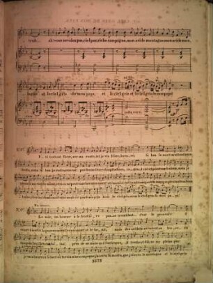 Le ciel gris de mon pays : romance [pour 1 voix & pianoforte] ; paroles d'Aimé Gourdin