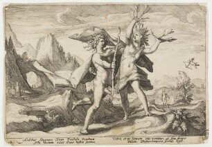 Apoll und Daphne