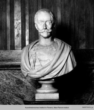 Marmorbüste des Königs Italiens Carlo Alberto