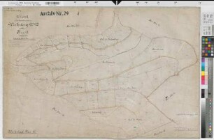 Winterberg (Winterberg), Separation Winterberg, Bl. 19 Urkarte II Flur 19