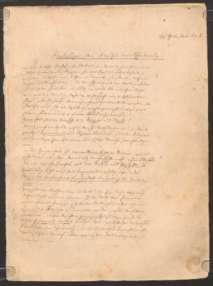 Schellings Vorlesungen über Philosophie der Offenbarung - BSB Cgm 6286