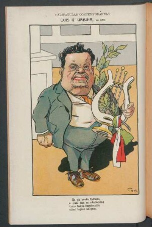 Luis G. Urbina : Caricaturas contemporáneas