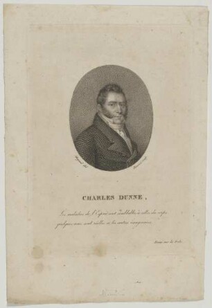 Bildnis des Charles Dunne