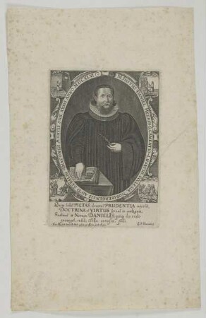 Bildnis des Justus Daniel Heering