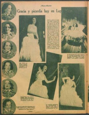 Gracia y picardía hay en Lupe Velez [Fotografías]