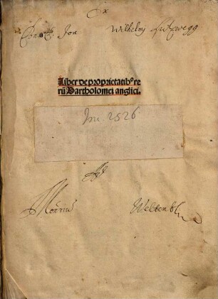 De proprietatibus rerum