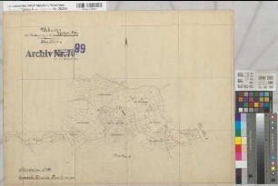 Drolshagen (Drolshagen), Umlegung Drolshagen, Bl.16 Urkarte 1 Siebringhausen - Dumicke Flur 10