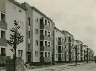 Siedlungsbauten, Berlin-Lichtenberg, ohne Datum