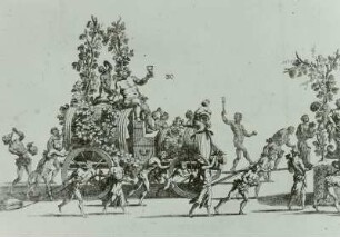 Bacchus (Herr Kammerherr von Meusebach)