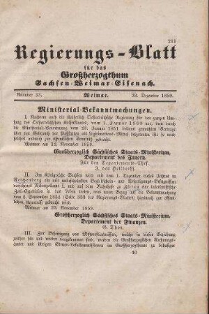 Nr. 33 : 23. Dezember 1859