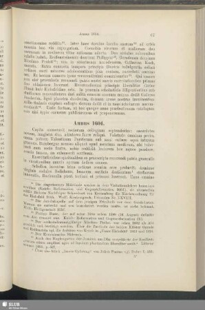 Annus 1604