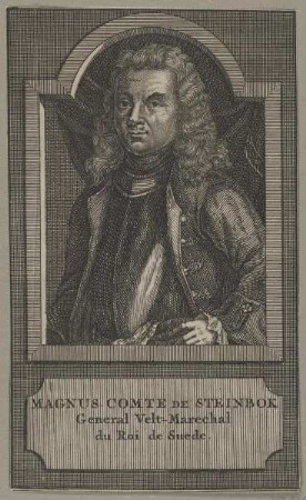 Bildnis des Magnus Steinbok