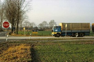 Bundesstraße 404 bei Blumendorf (Bad Oldesloe)