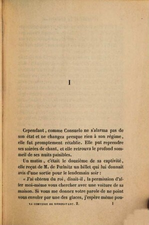 La Comtesse de Rudolstadt : par George Sand, 2