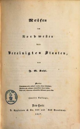 Reisen im Nordwesten der Vereinigten Staaten