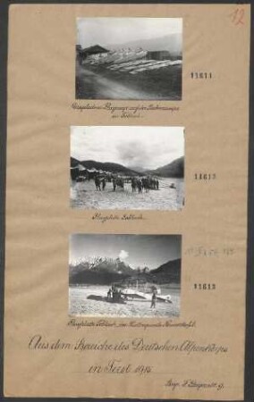 Flugplatz Toblach