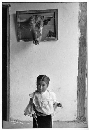 Ecuador. Kleines Mädchen