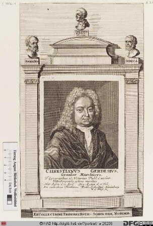 Bildnis Christian Gerdes