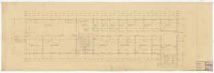 Forschungsinstitut für Holzwerkstoffe, Karlsruhe: Grundriss Erdgeschoss 1:50