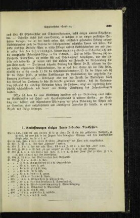 Verbesserungen einiger sinnentstellender Druckfehler