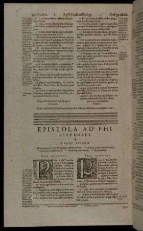 Epistola Ad Philippenses.