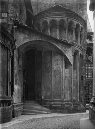 Santa Maria Maggiore — nördlicher Querarm & Apsis