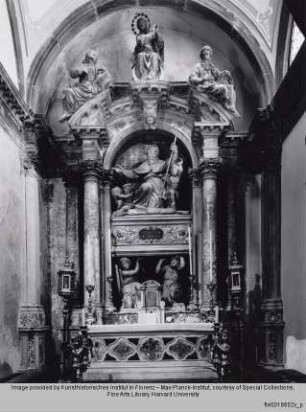 Altar des heiligen Maximus