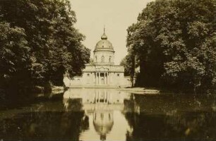 Schwetzingen. Moschee (1778-1785) im Schloßpark