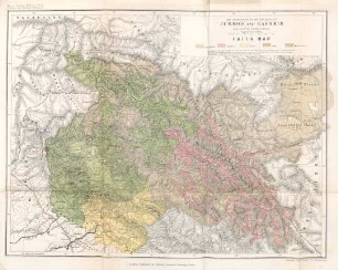 Jummoo and Kashmir faith map