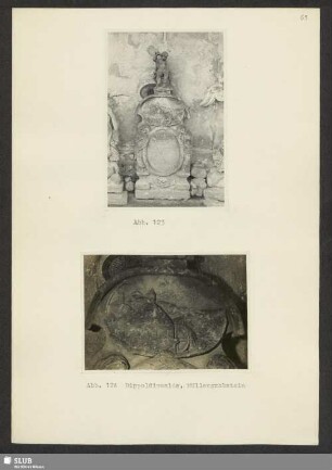 Abb. 123-124 Dippoldiswalde, Müllergrabstein