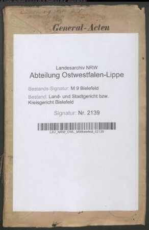 Handlungen der Freiwilligen Gerichtsbarkeit (Sammelakten): Jahrgang 1862