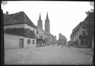 Oschatz. Altoschatzer Straße