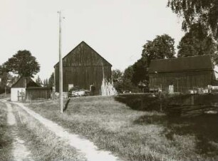 Schneeberg, Grube Anna und Schindler, Wohnhaus