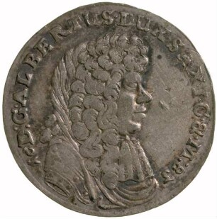 Münze, 2 Groschen, 1/12 Taler, 1683