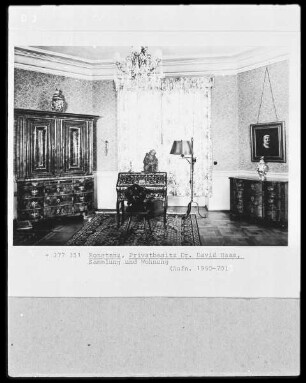 Sammlung und Wohnung