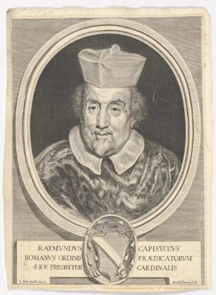 Bildnis des Raymundus Capisucchus