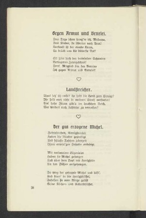 Der gut erzogene Michel
