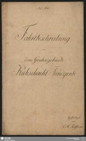 Fahrtbeschreibung von dem Grubengebäude Kühschacht Fundgrube - 17.6150 4.