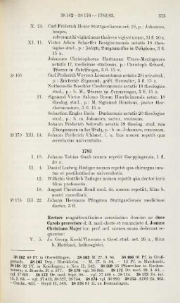 313-324, Matrikel 38171-38353 (1783-1784)
