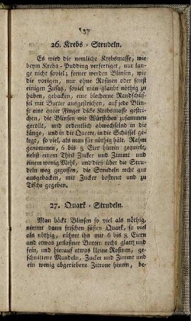 27. Quark-Strudeln.
